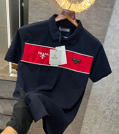 prada milano polo shirt|prada milano shirt price.